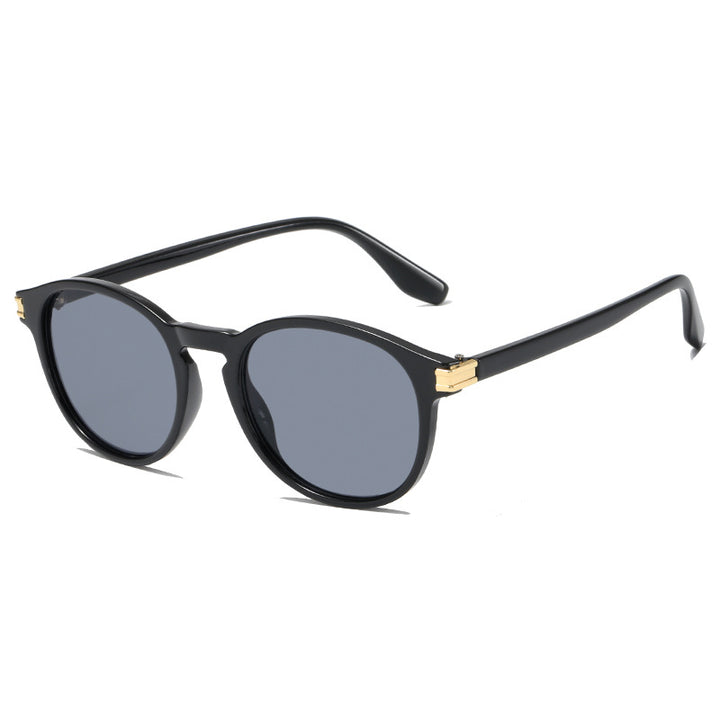 Women elegant sunglasses with transparent frame and stylish accents Stornfield