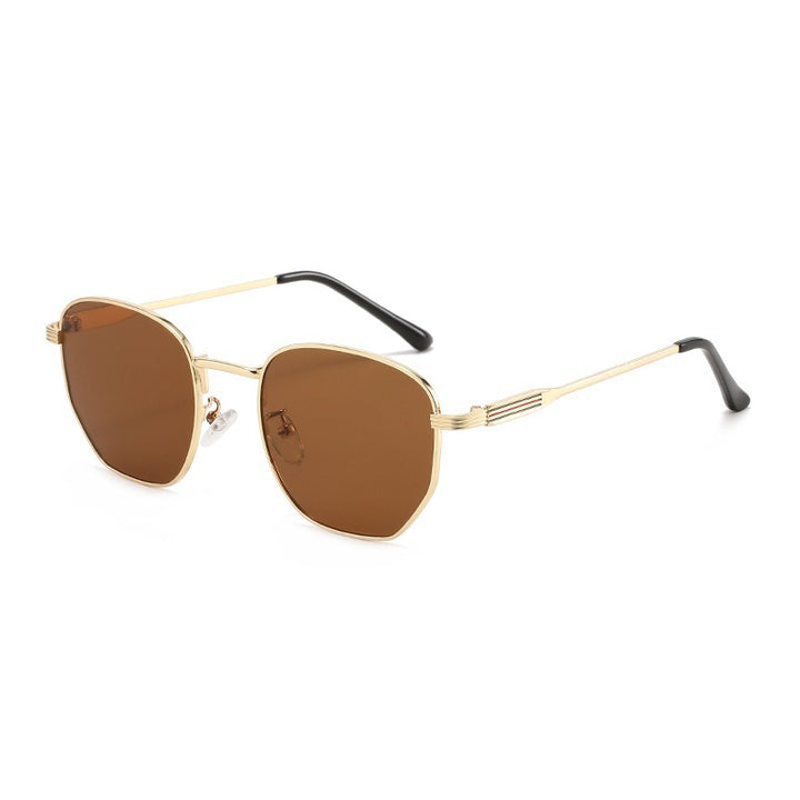 Men's Geometric Square Frame Sunglasses Stornfield