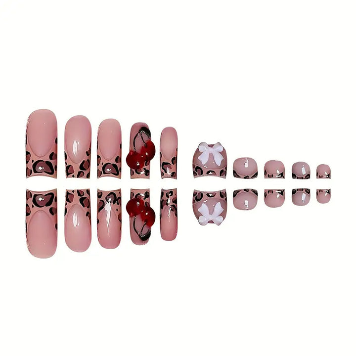 Floral Artistry Nail Set Stornfield