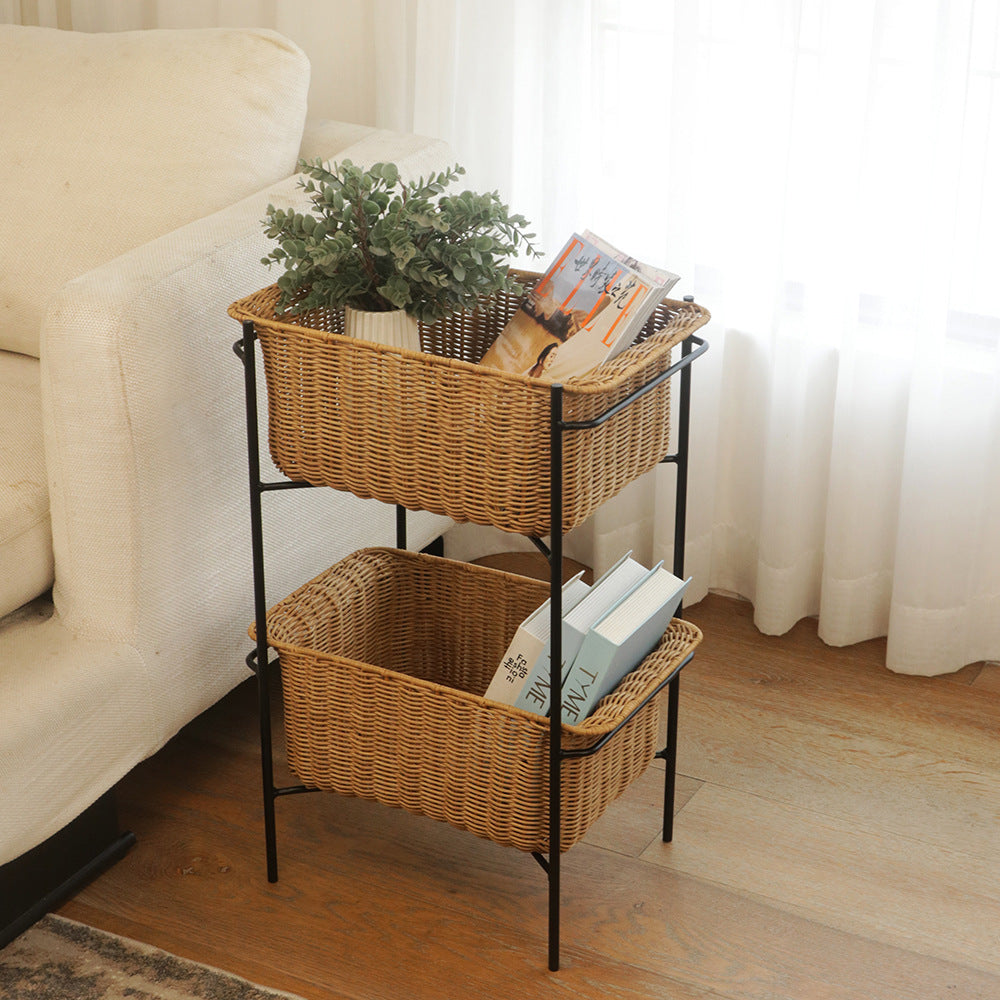 Multifunctional basket stand Stornfield