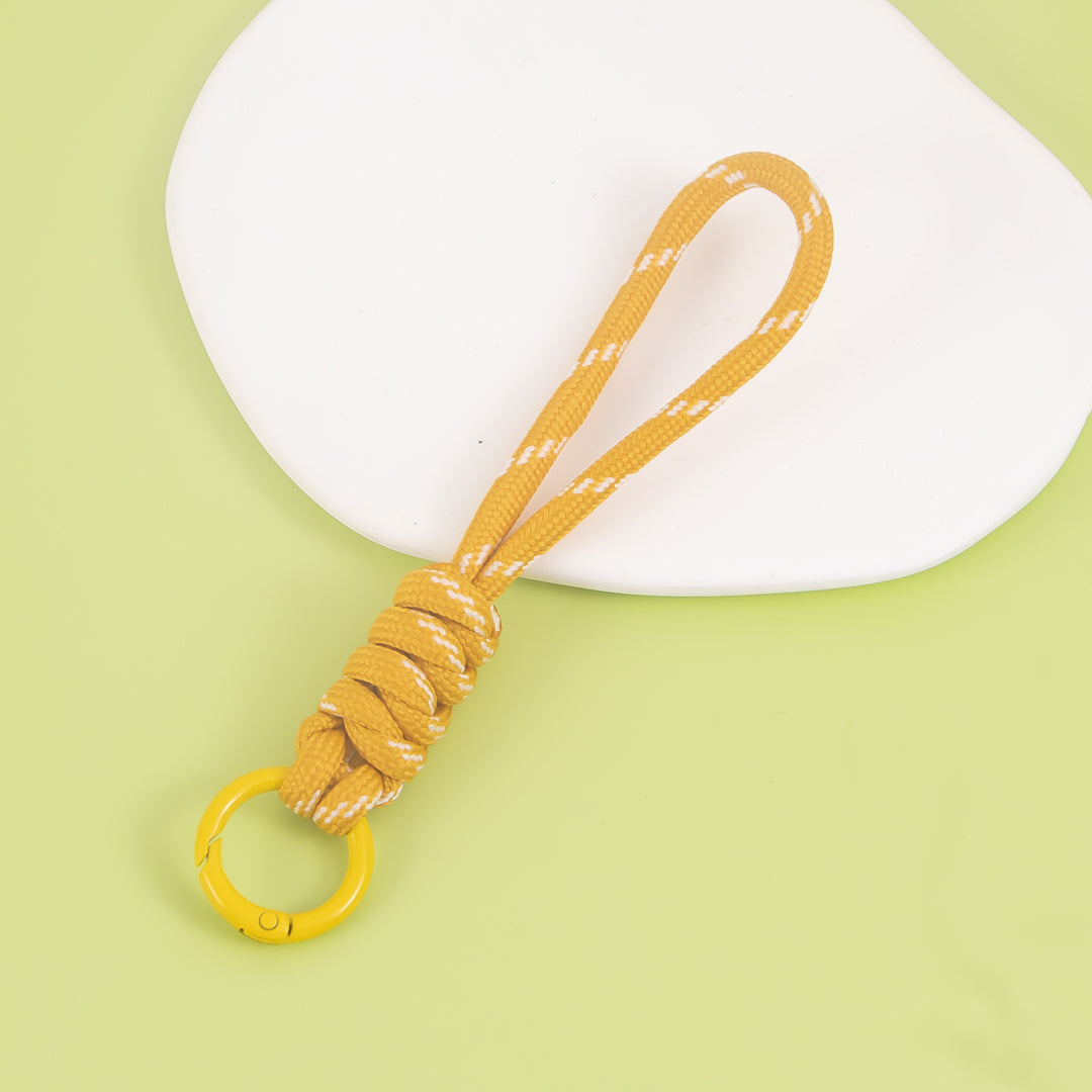 Durable Paracord Keychain Strap Stornfield