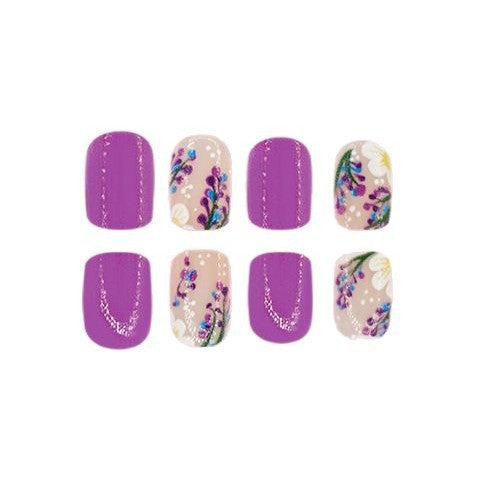 Floral Art Nail Enhancements Stornfield