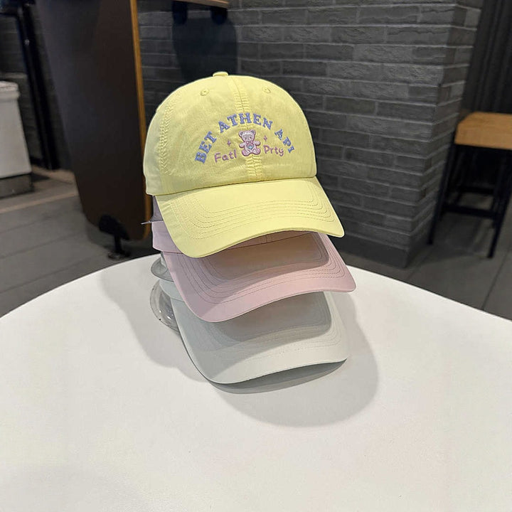 Women's Playful Embroidered Cap Stornfield