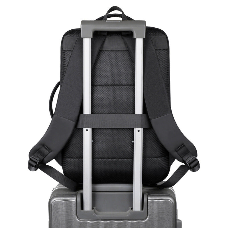 Sleek Tech-Friendly Laptop Backpack Stornfield