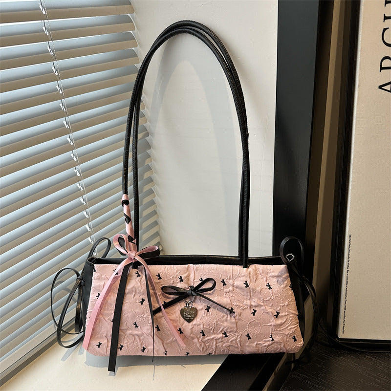 Charming Bow Detail Mini Handbag Stornfield