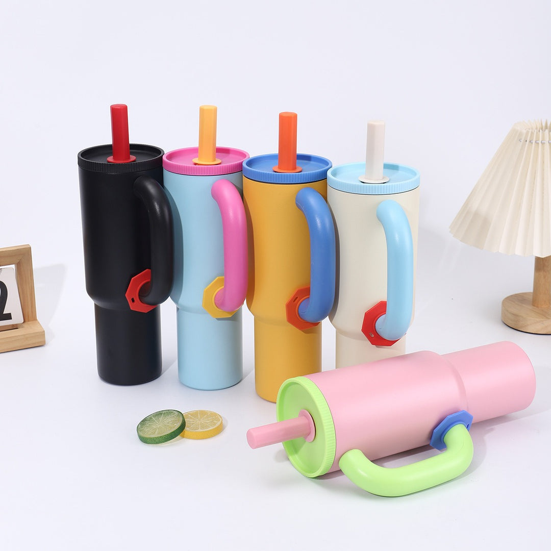 Women's stylish insulated mugs with integrated drinking spout Stornfield