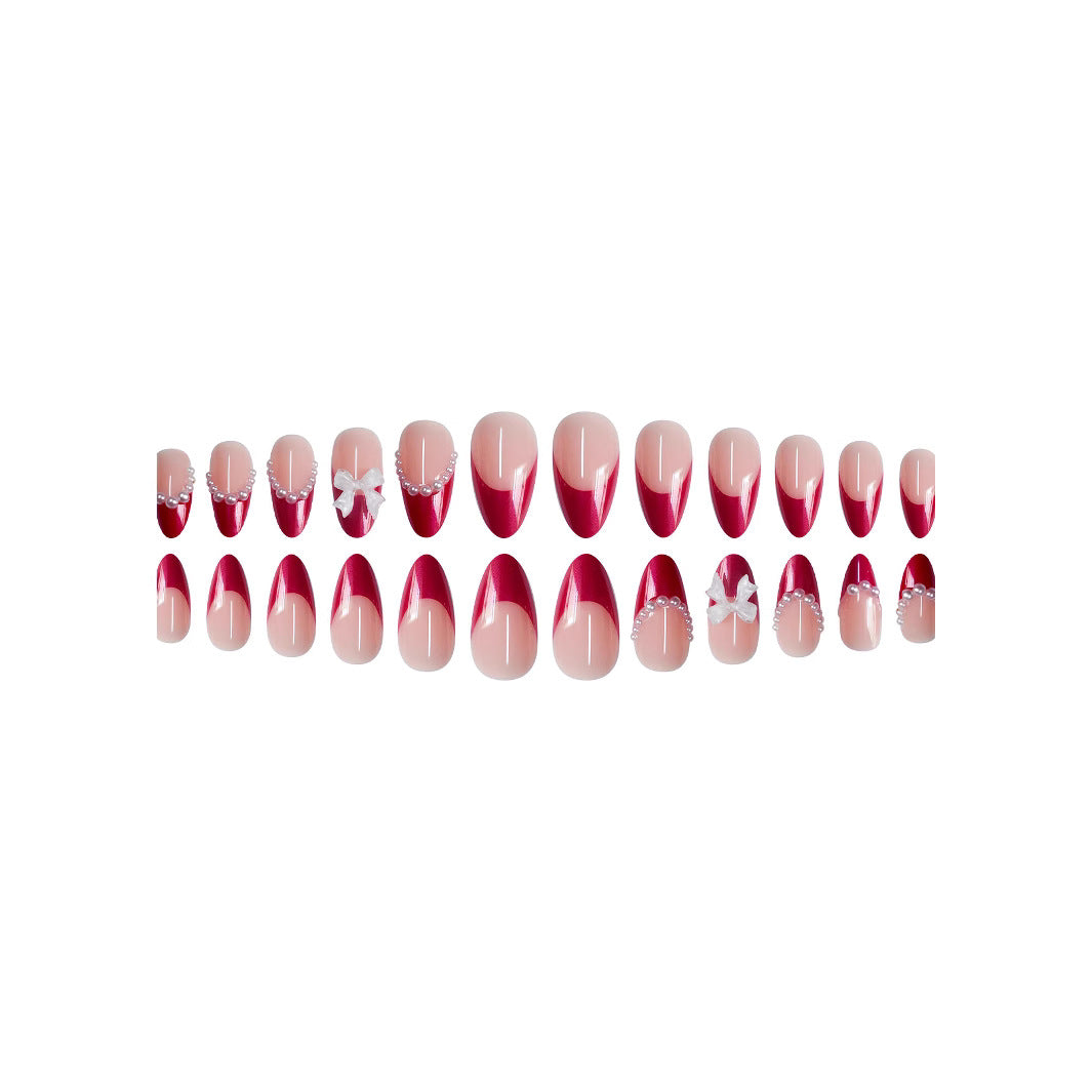 Elegant Stiletto Press-On Nail Art Stornfield