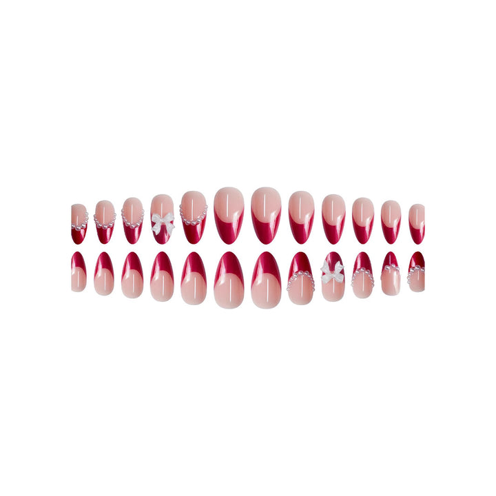 Elegant Stiletto Press-On Nail Art Stornfield