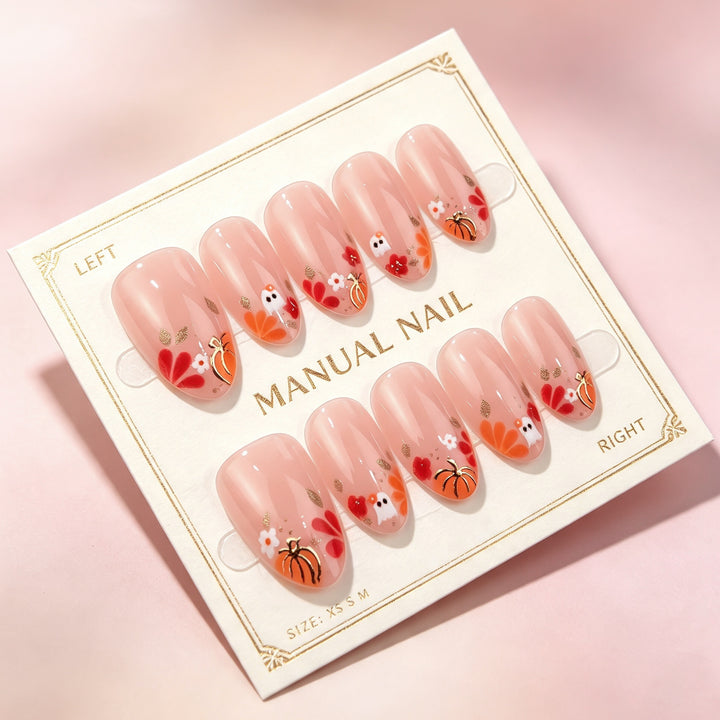 Artistic Floral Design Press-On Nails Stornfield 1790636372