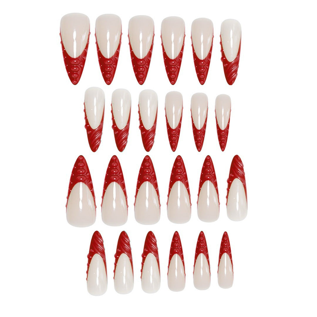 Decorative Sculpted Nail Art Stornfield