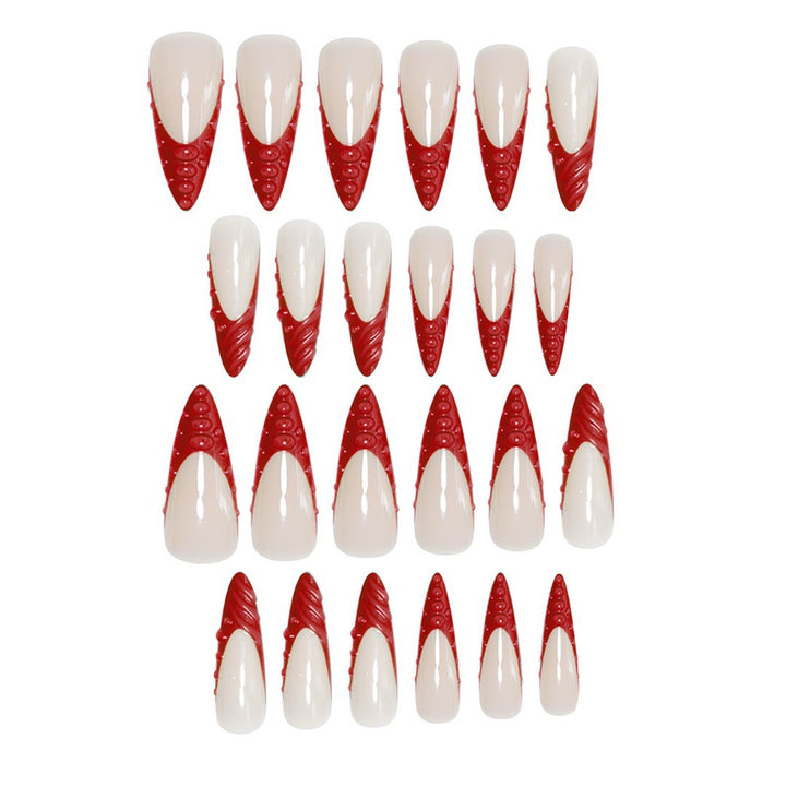 Decorative Sculpted Nail Art Stornfield