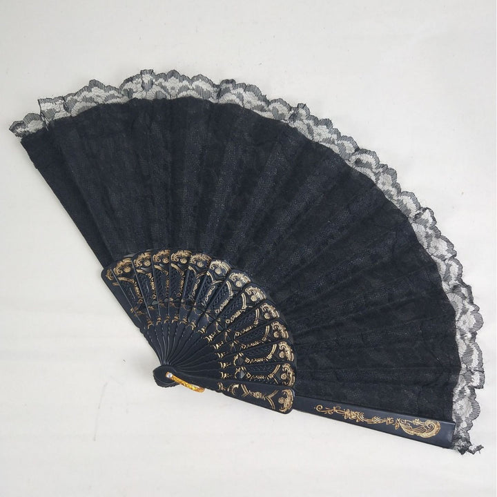 Ladies Lace Fan Stornfield