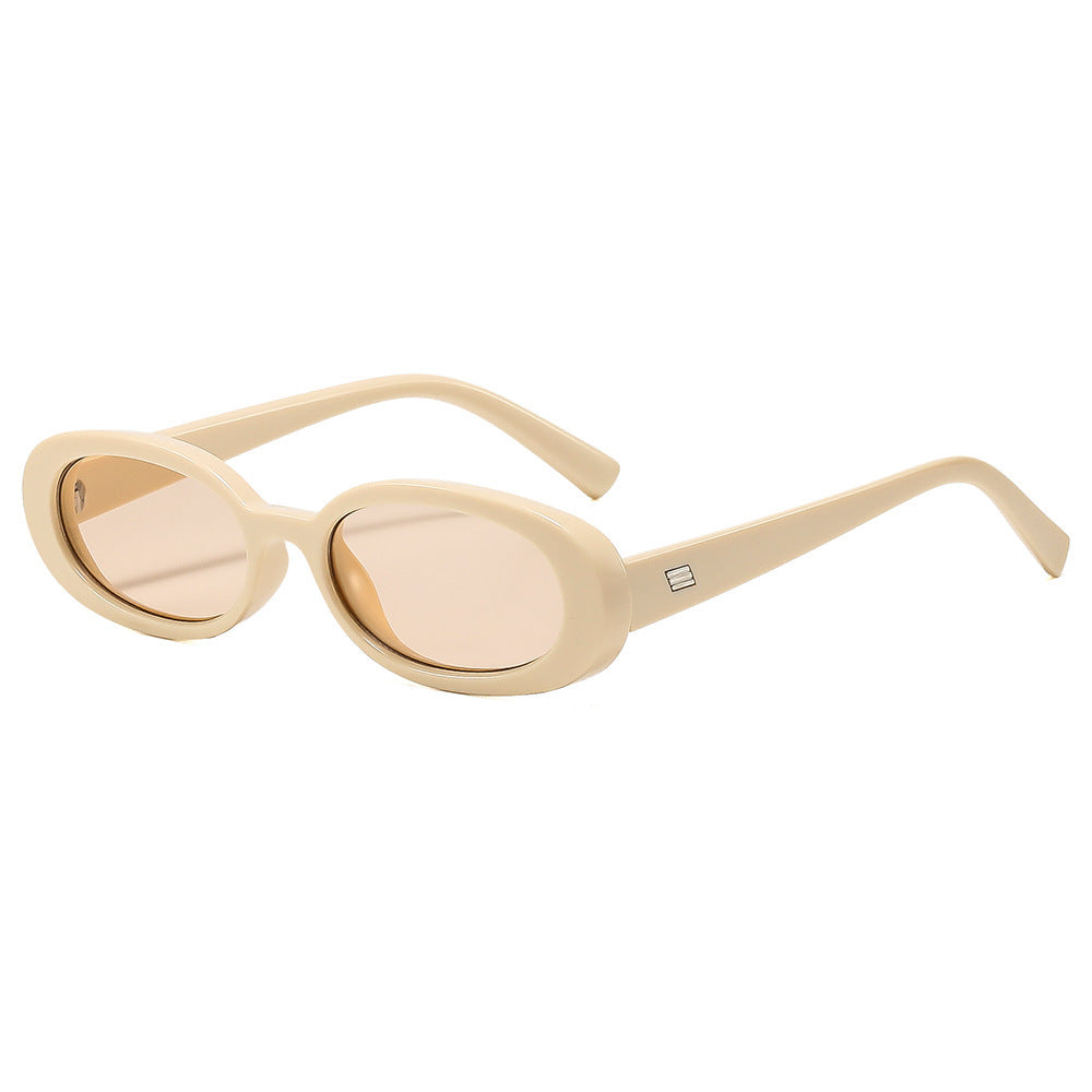 Stylish Oval Frame Sunglasses Stornfield