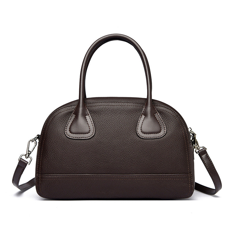 Textured Leather Doctor Bag Stornfield