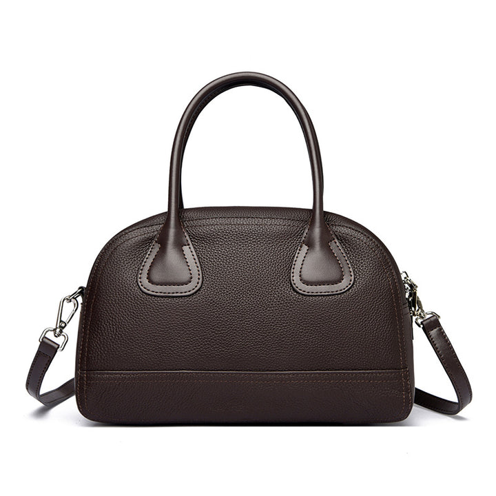 Textured Leather Doctor Bag Stornfield