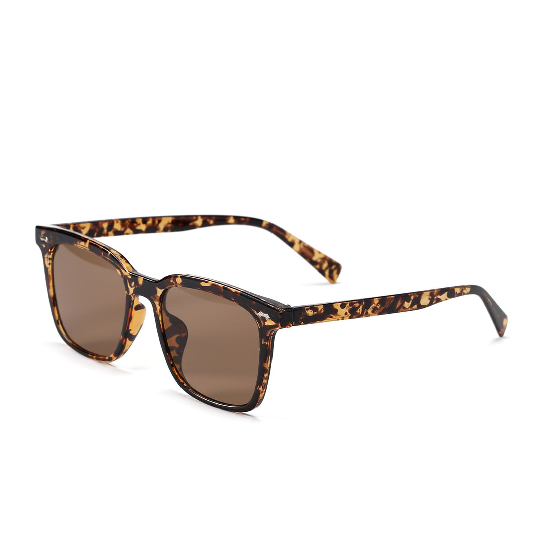Ladies square sunglasses with elegant tortoiseshell frame Stornfield