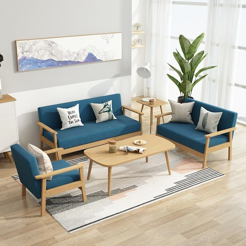 Contemporary Sofa Set Stornfield