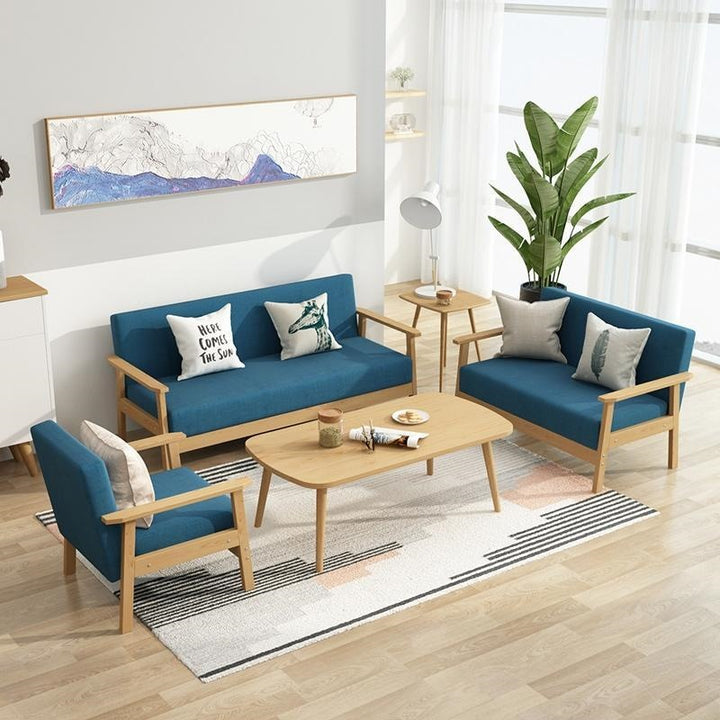Contemporary Sofa Set Stornfield