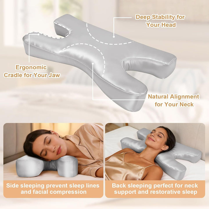 Ergonomically Shaped Pillow Stornfield