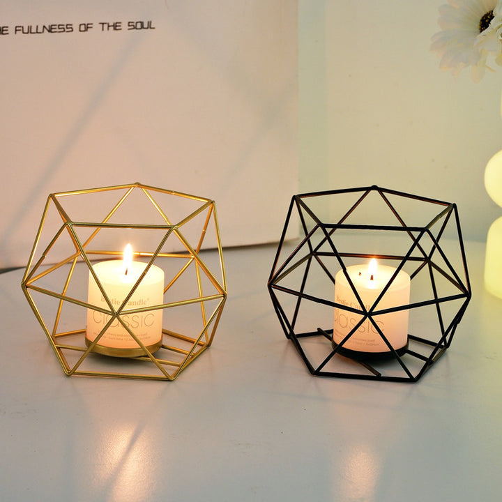 Geometric Candle Holder Stornfield