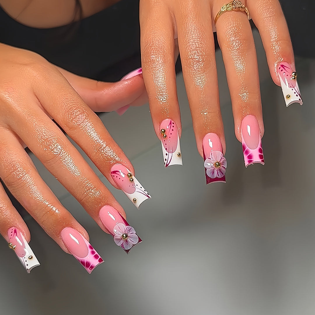 Artistic Cartoon-Themed Press-On Nails Stornfield