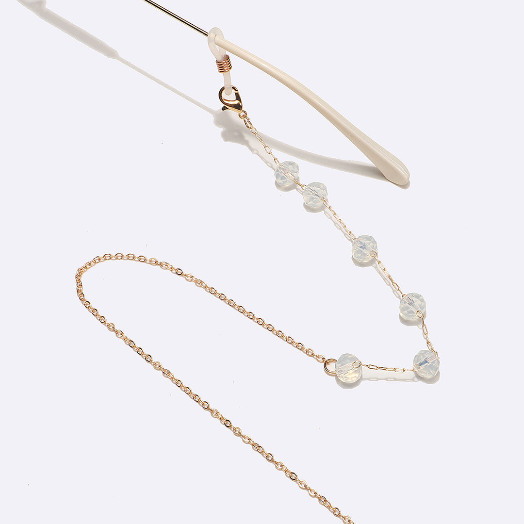 Handcrafted Beaded Eyewear Chain Stornfield