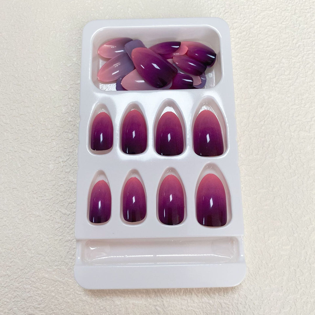 Gradient Ombre Press-On Nail Tips Stornfield
