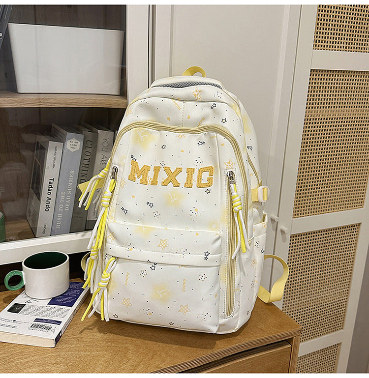 Trendy Illustrated Graphic Backpack Stornfield