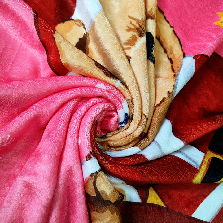 Women's Christmas blanket with festive design Stornfield