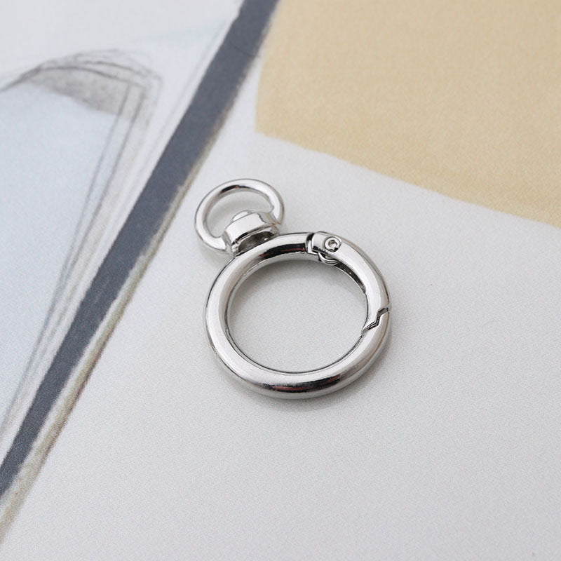 Multi-Functional Metal Keyring Stornfield