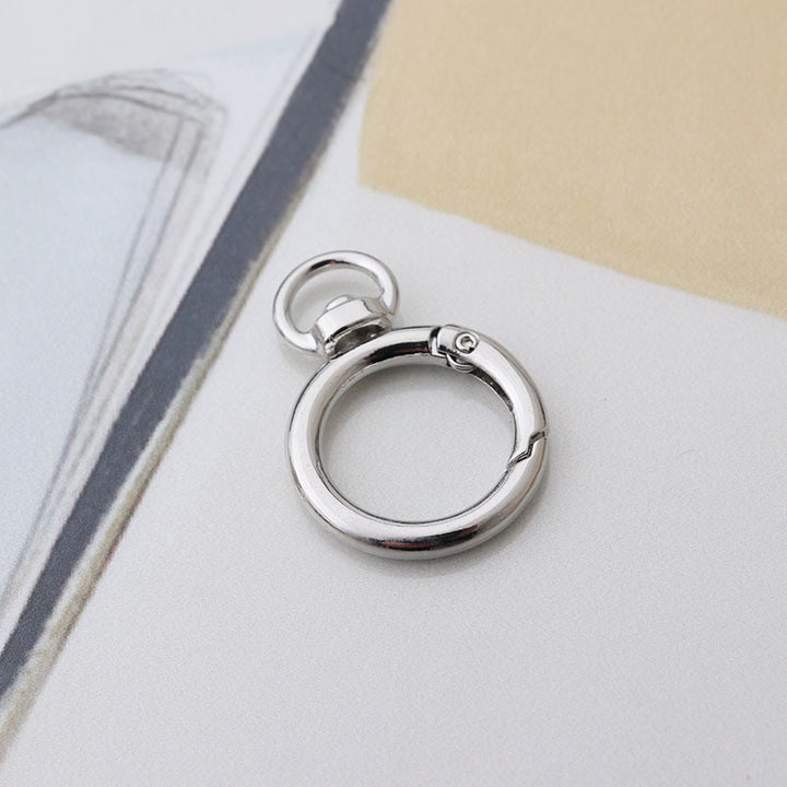 Multi-Functional Metal Keyring Stornfield