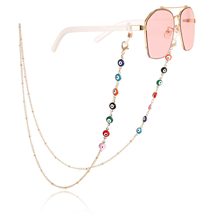 Stylish Sunglasses with Decorative Chain Stornfield