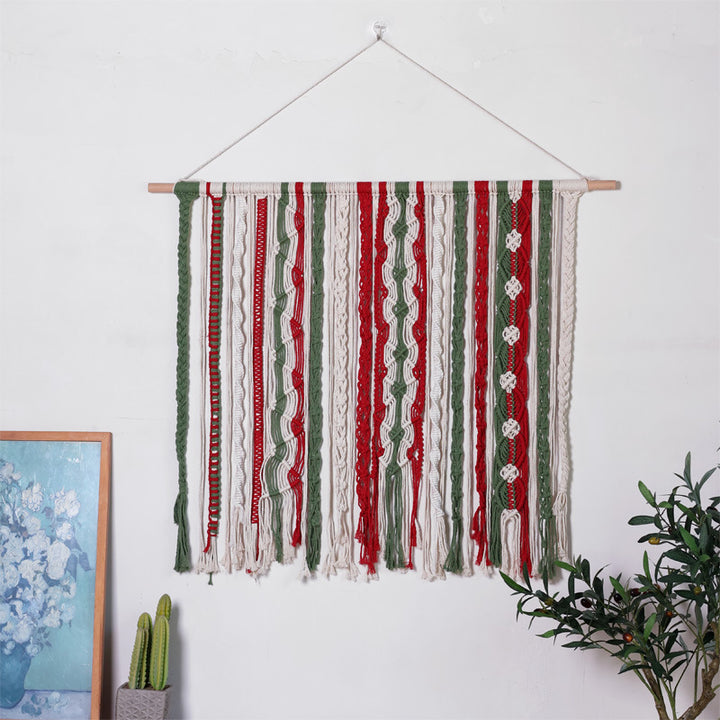 Wall hanging made of woven material Stornfield