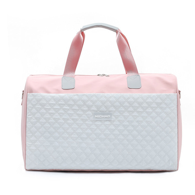 Quilted Multi-Purpose Travel Duffel