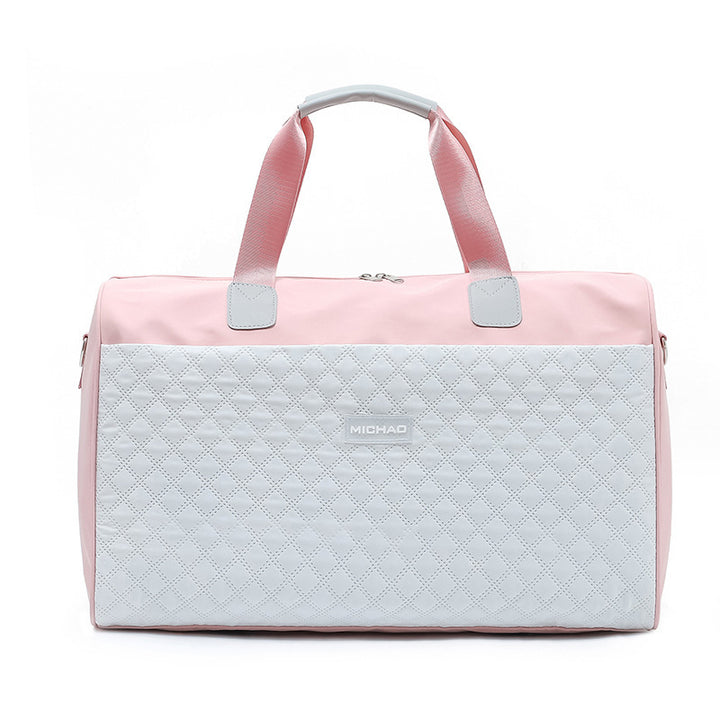 Quilted Multi-Purpose Travel Duffel