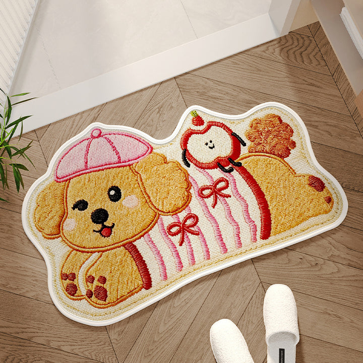 Decorative Cartoon Bathroom Mat