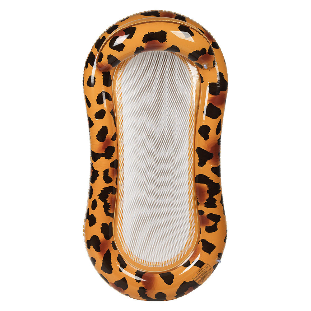 Women Inflatable Luxury Swimming Island with Sun Protection Stornfield