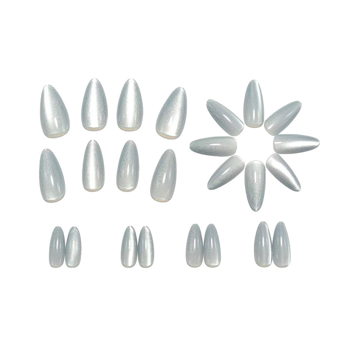Elegant Stiletto Art Nails Stornfield