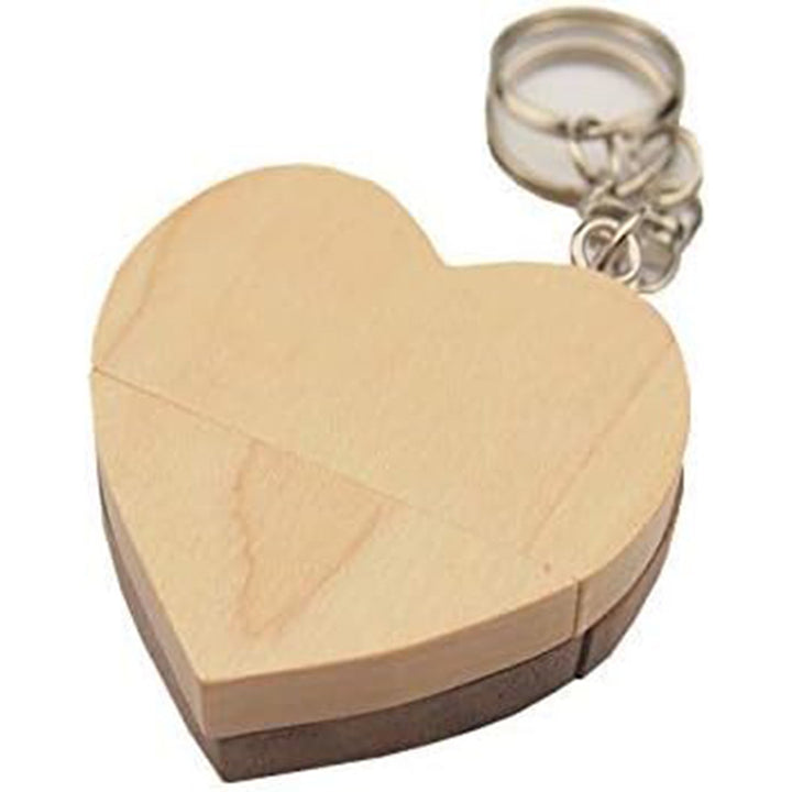 Heart-Shaped oden Keychain Stornfield