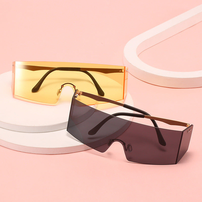 Women's Futuristic Sports Sunglasses Stornfield