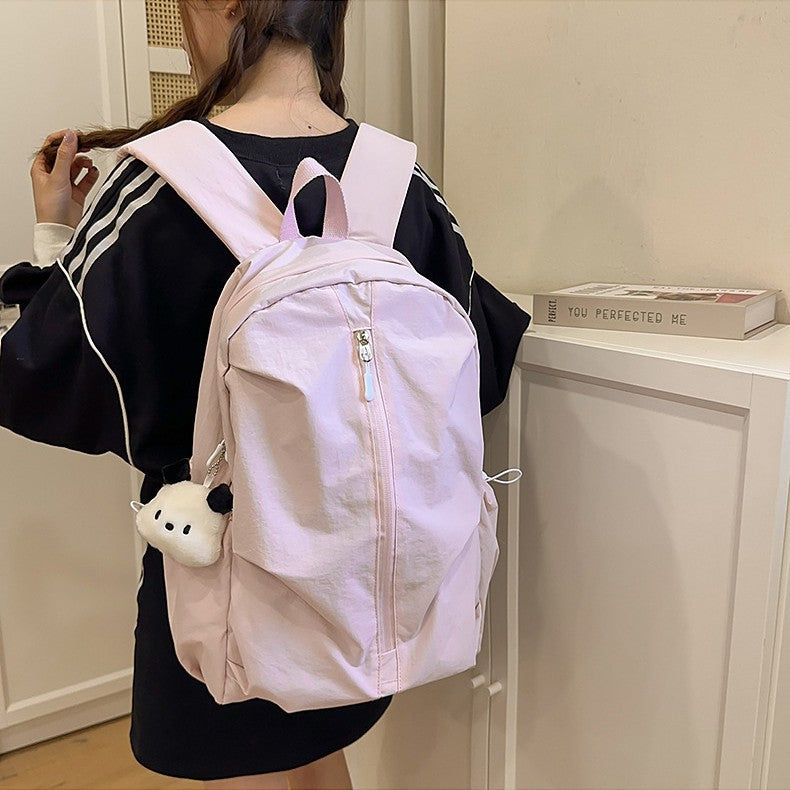 Everyday backpack with cute design and practical compartments Stornfield