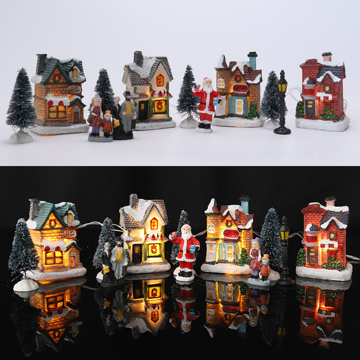 Christmas Village Decoration Set Stornfield