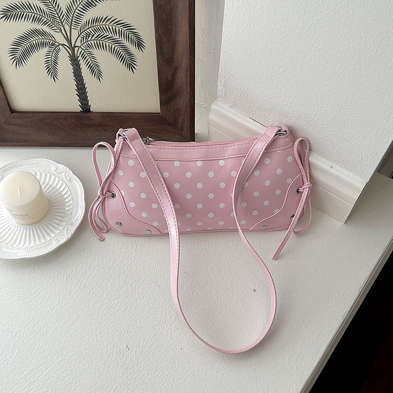 WoPolka Dot Pattern Mini Handbag Stornfield