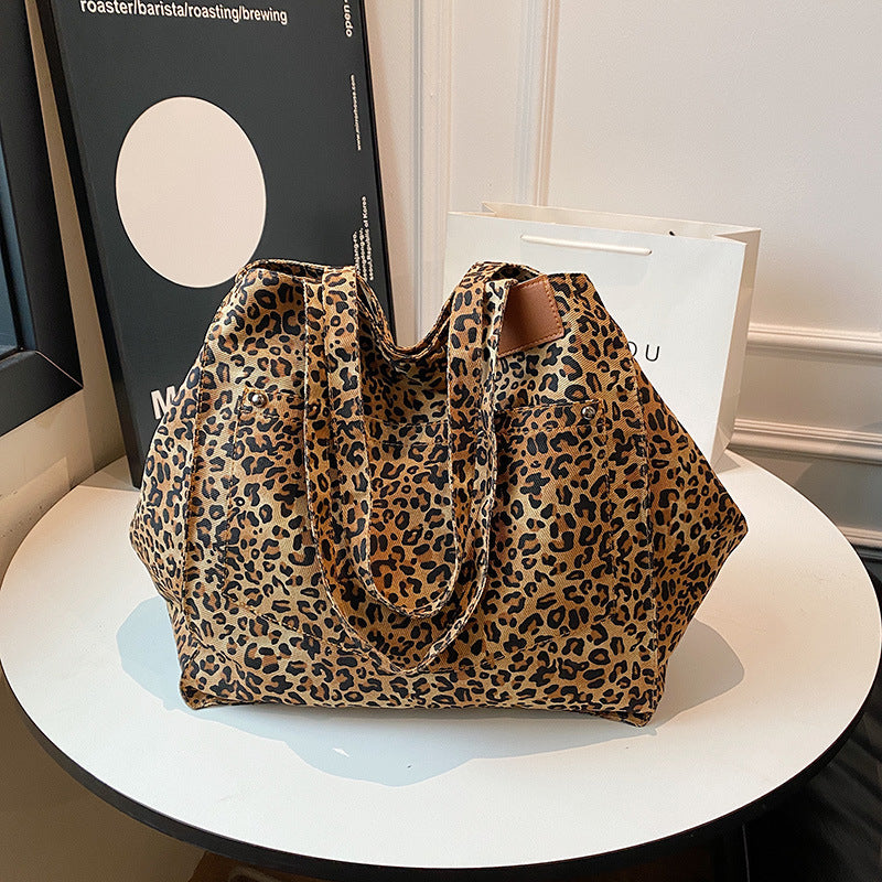 WoTrendy Large Capacity Utility Tote Bag Stornfield