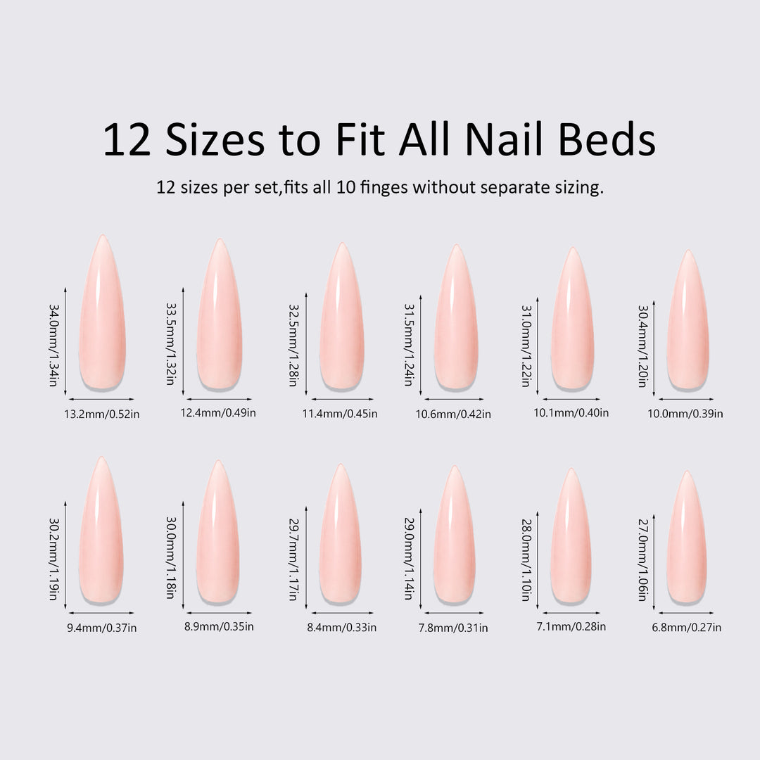 Acrylic nail set with creative floral design and glitter elements Stornfield