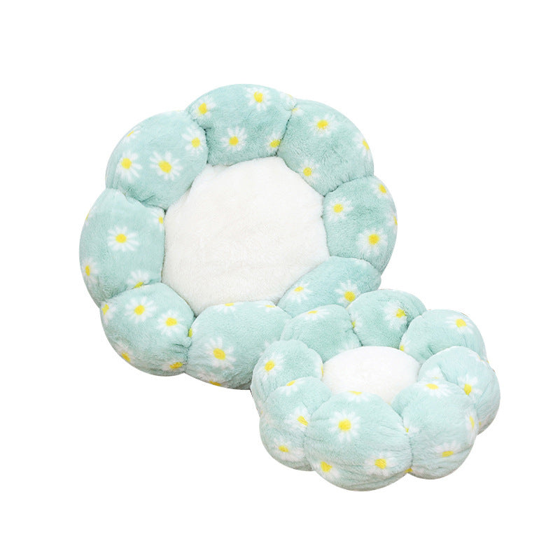 Women Floral Shaped Cuddle Bed Stornfield