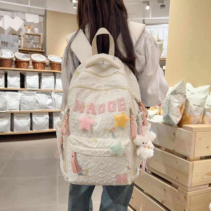 Decorative Padded Backpack Stornfield