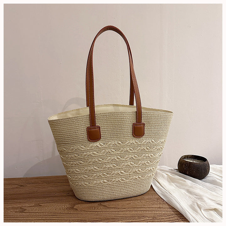 Straw Market Tote