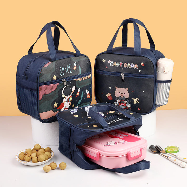 Boys Insulated Character Lunch Bag Stornfield