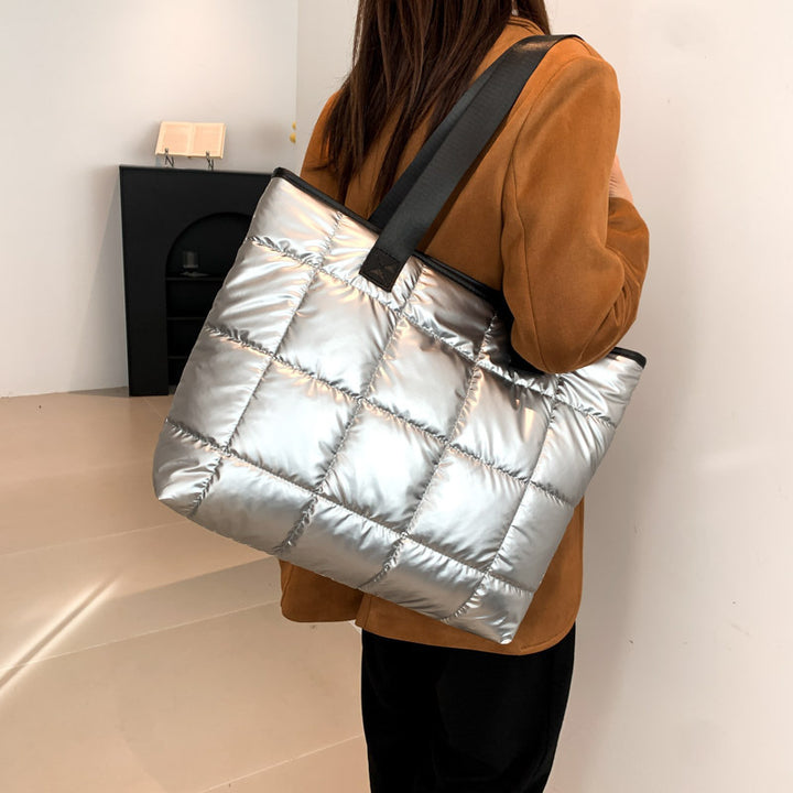 Padded Utility Tote Bag